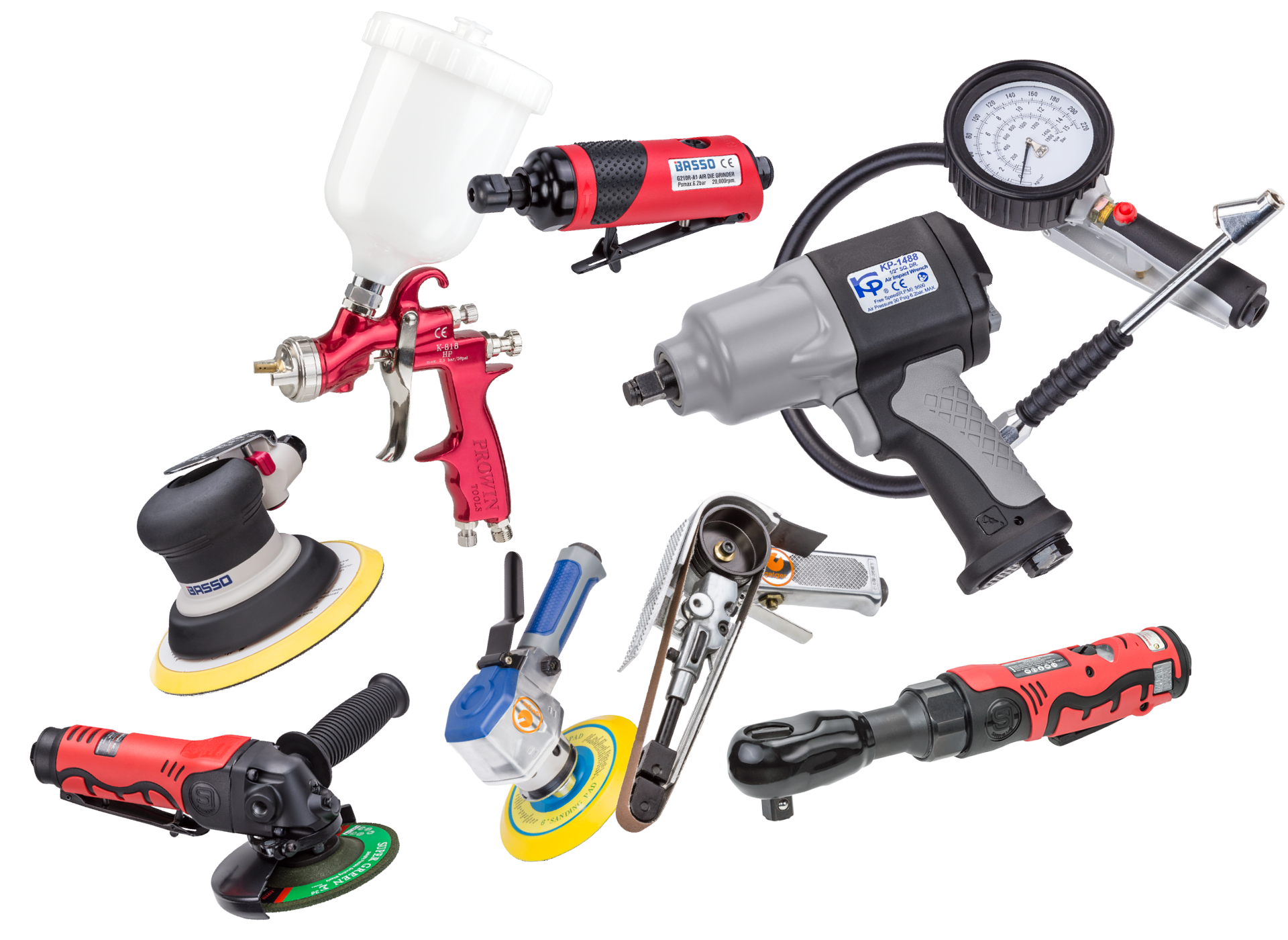 Air Tools Banner
