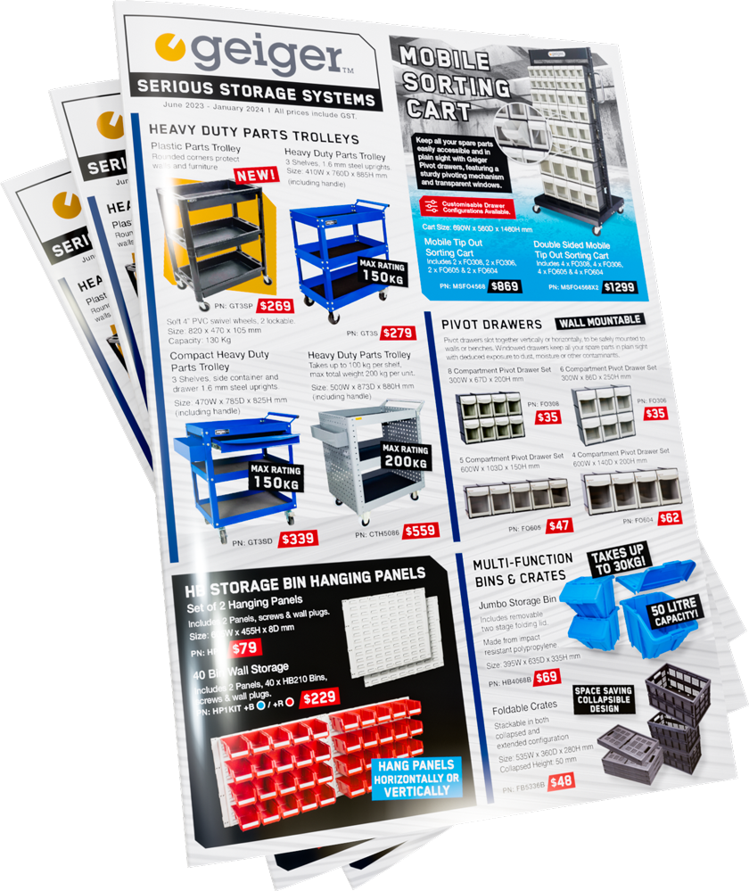 Geiger Industrial Storage