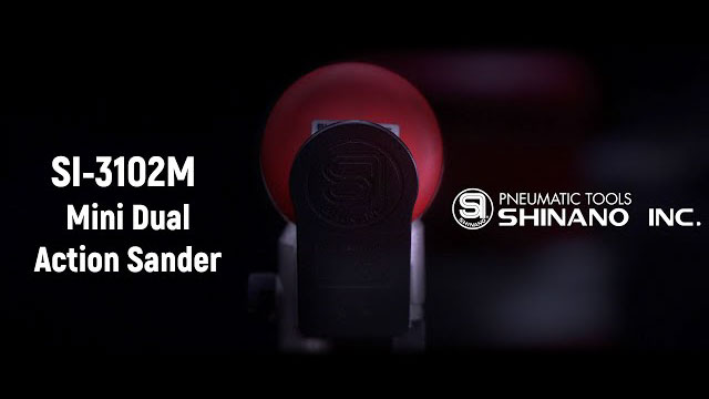 Shinano Mini Dual Action Sander