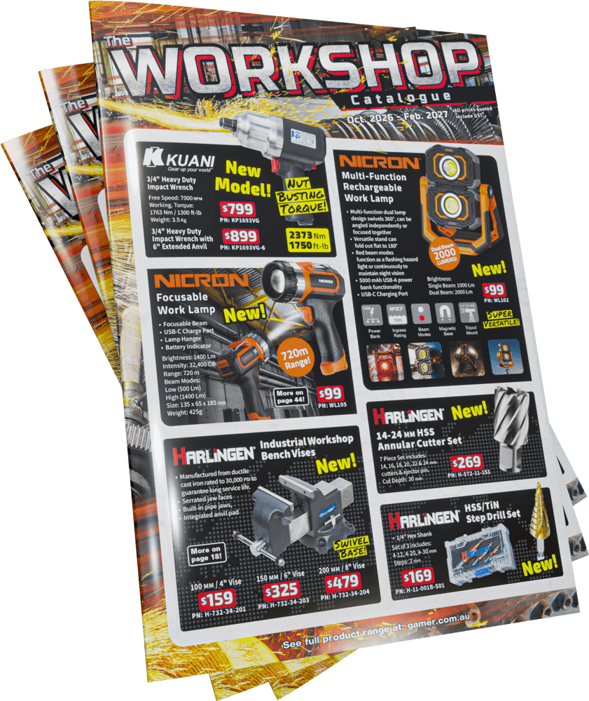 Workshop Catalogue