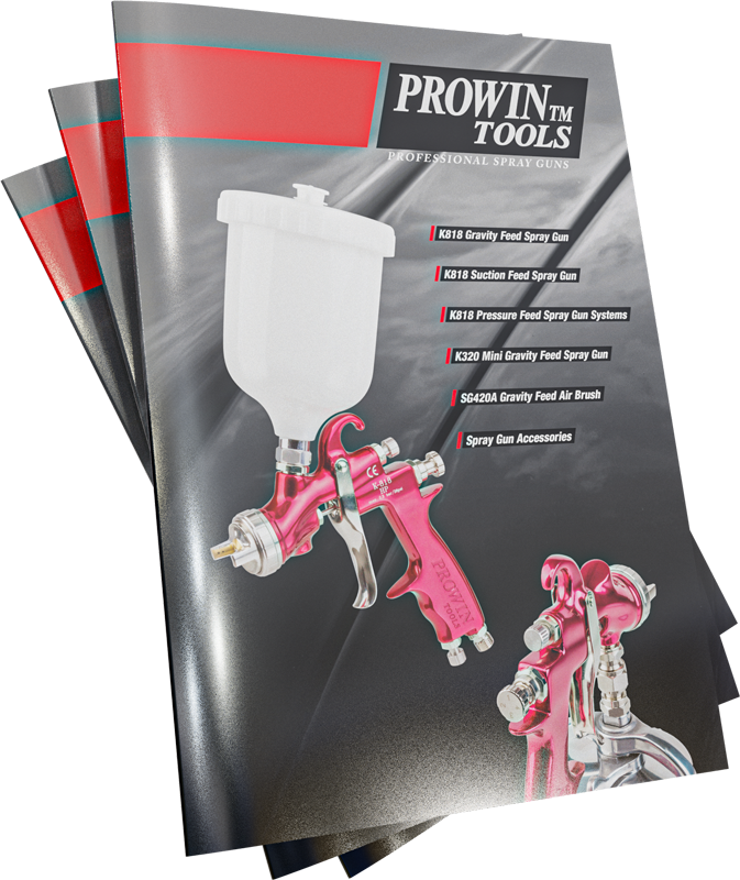 Prowin Tools Spray Guns
