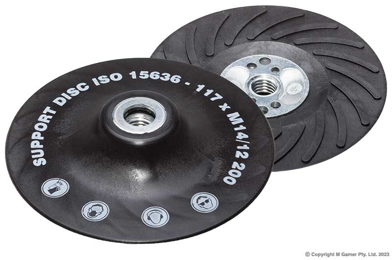 Flexi-Pads Rubber Backing Pads | Gamer
