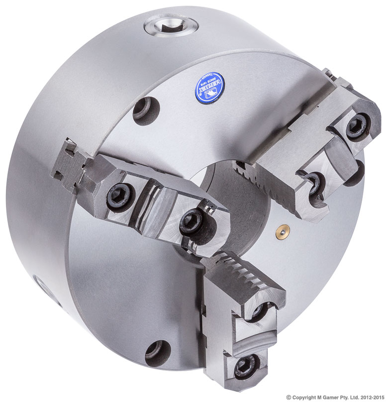 Vertex 3 Jaw Self Centering Lathe Chuck 250mm | Gamer