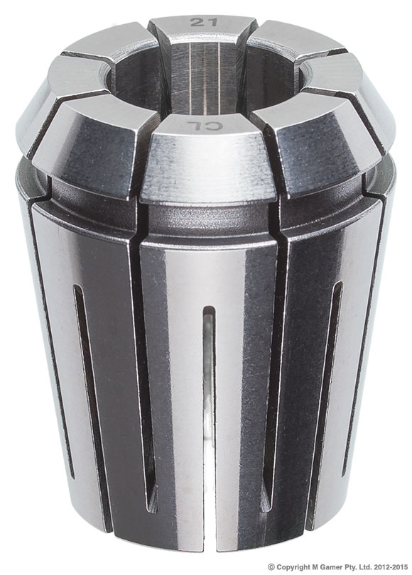 Vertex 21 mm ER40 Coolant Proof Collet | Gamer